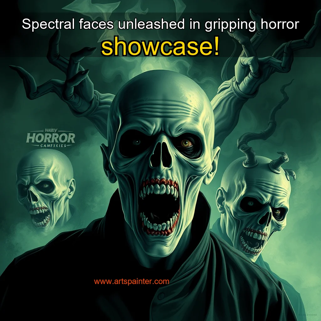 Read more about the article Spectral faces unleashed in gripping horror showcase!