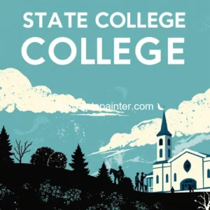 Artistic representation for State College activities events to attend this week