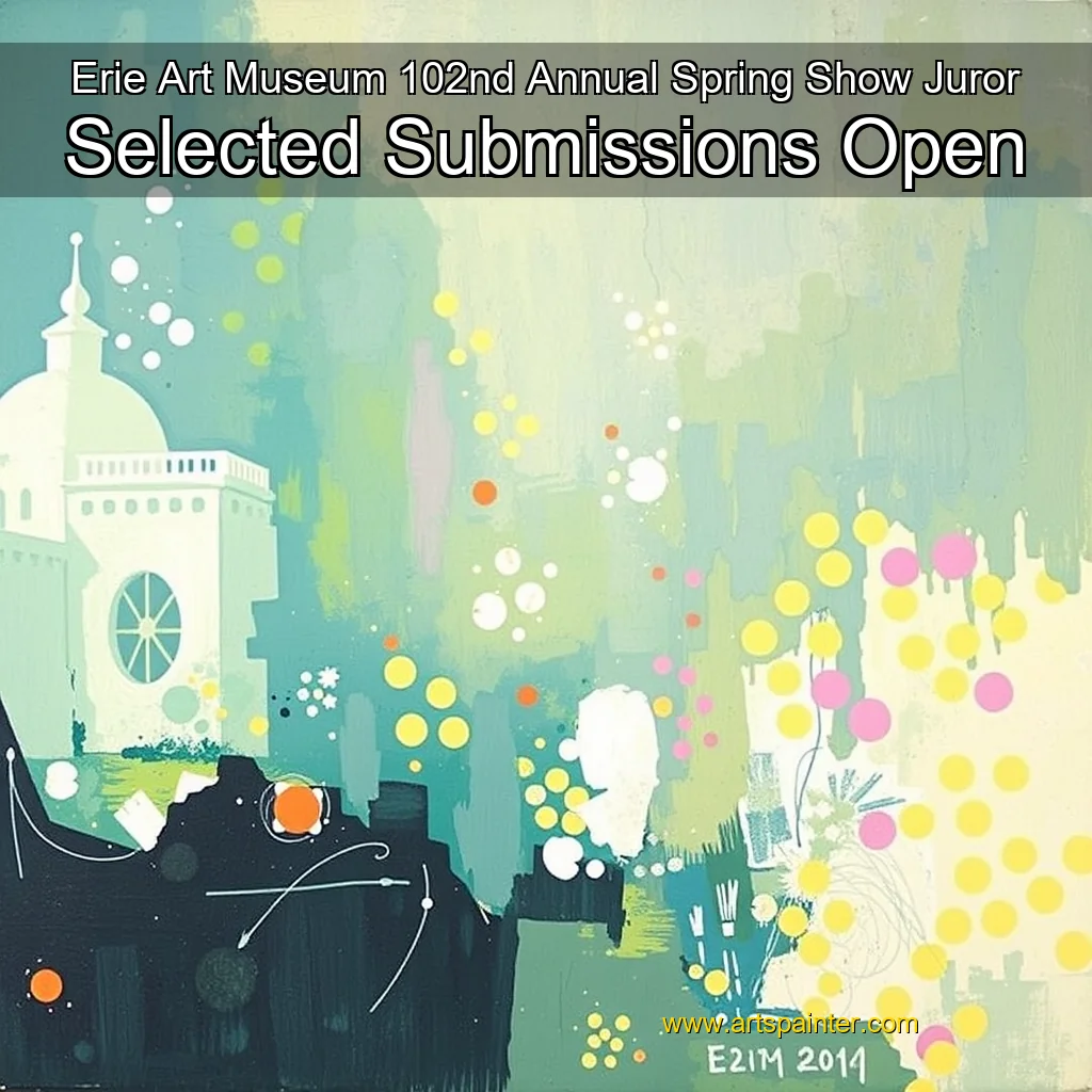 Read more about the article Erie Art Museum 102nd Annual Spring Show Juror Selected  Submissions Open