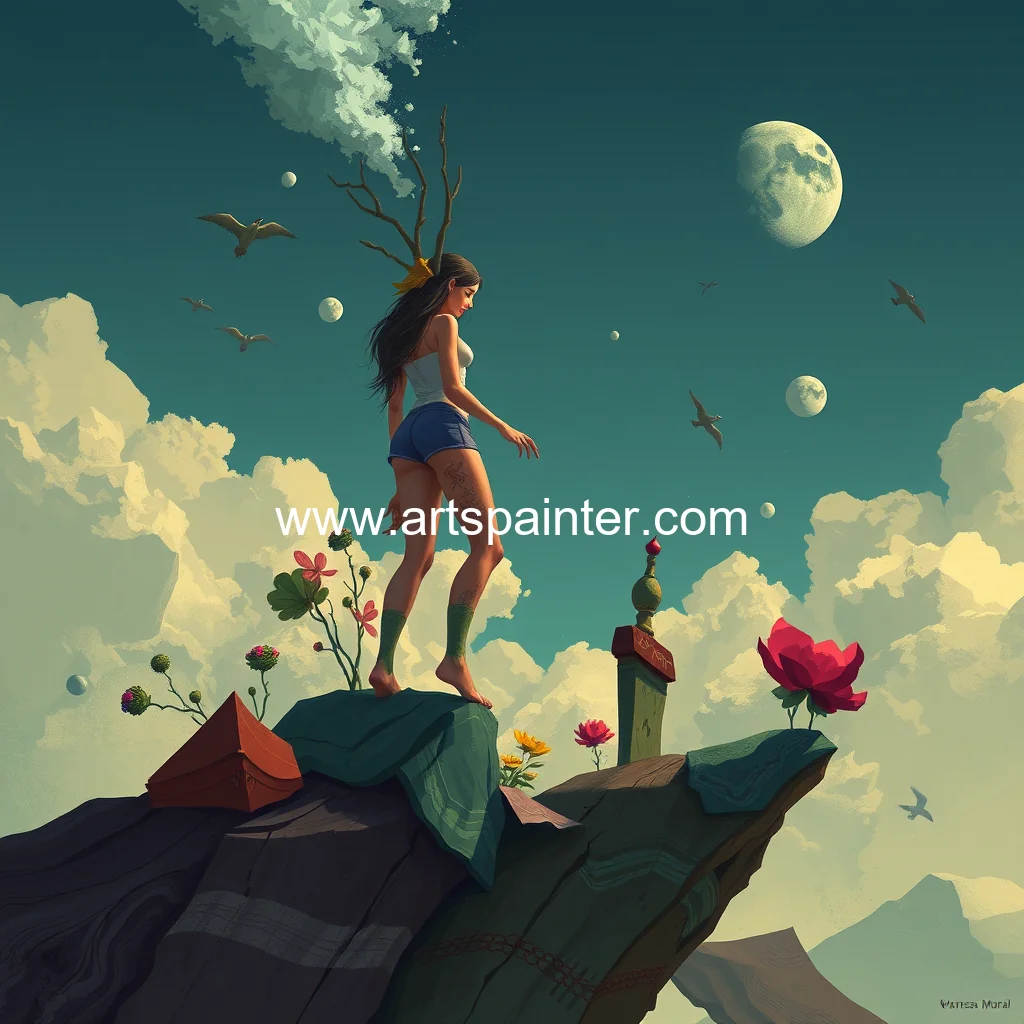 Read more about the article 2D art of the week : Vanessa Morales