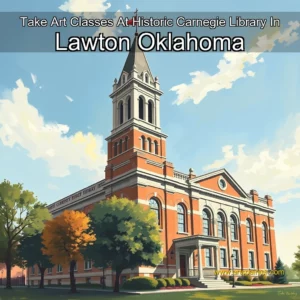 Take Art Classes At Historic Carnegie Library In Lawton Oklahoma 2 Artistic representation for Take Art Classes At Historic Carnegie Library In Lawton Oklahoma
