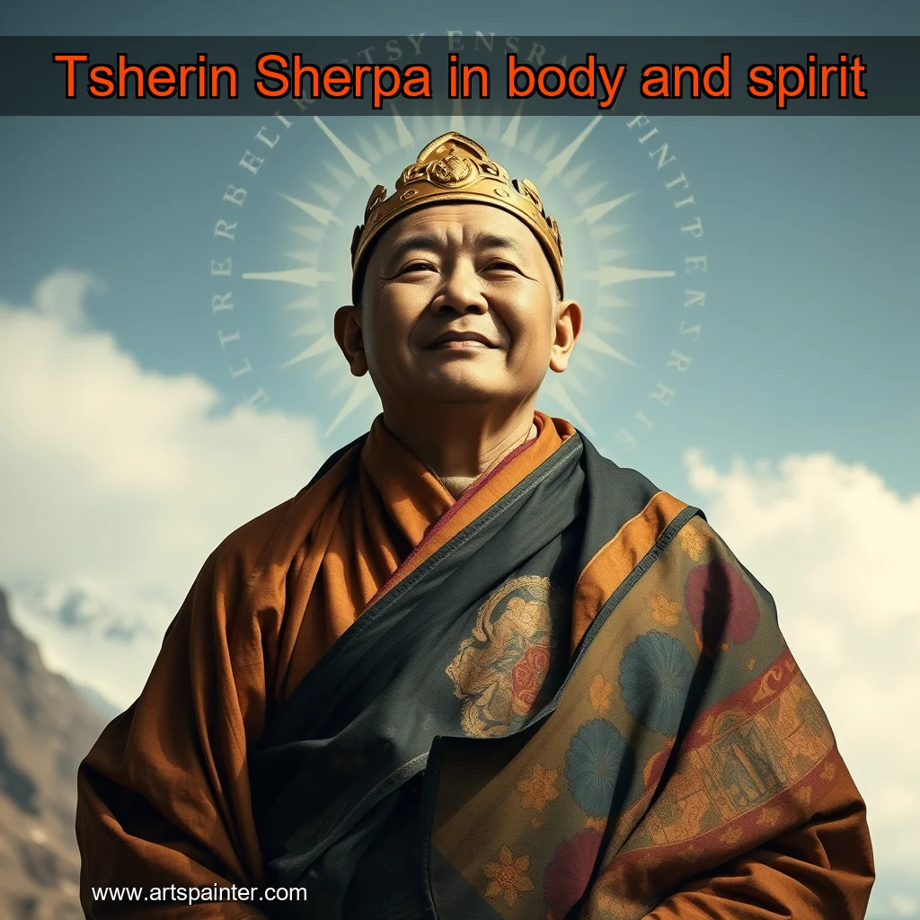 Read more about the article Tsherin Sherpa in body and spirit