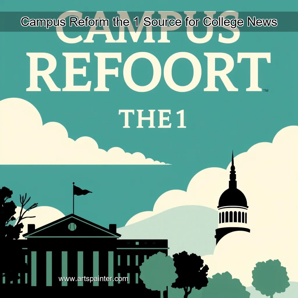 Read more about the article Campus Reform the  1 Source for College News