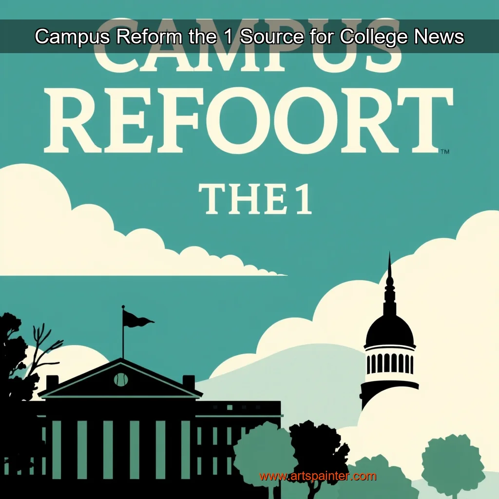 Read more about the article Campus Reform the  1 Source for College News
