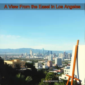 Artistic representation for A View From the Easel in Los Angeles