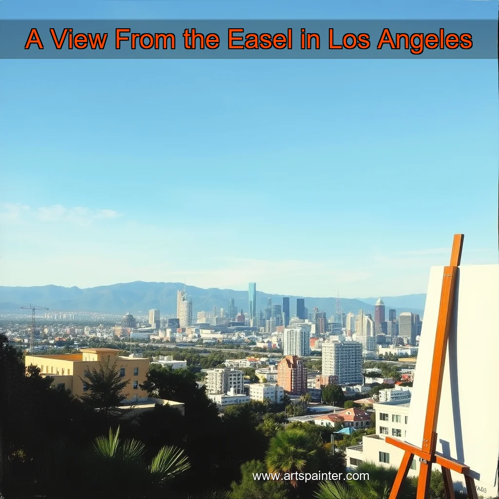 Read more about the article A View From the Easel in Los Angeles