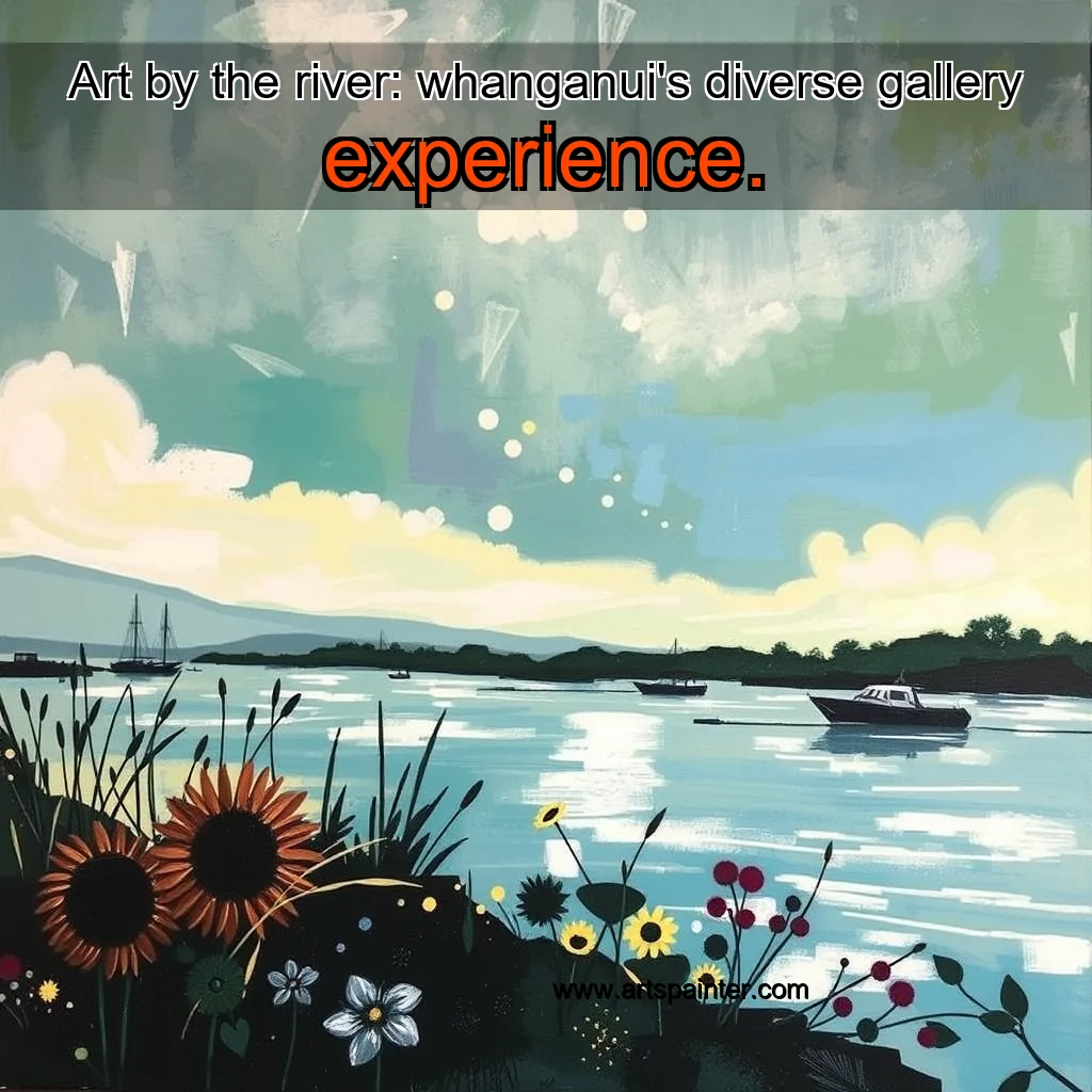 Read more about the article Art by the river: whanganui’s diverse gallery experience.