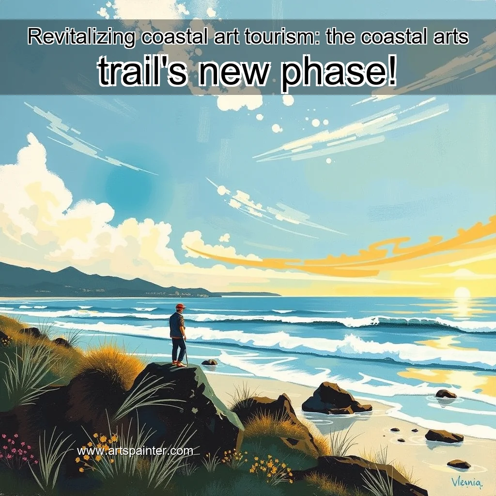 Read more about the article Revitalizing coastal art tourism: the coastal arts trail’s new phase!