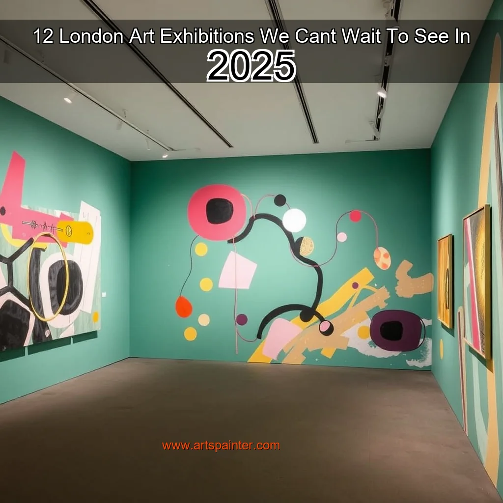 Read more about the article 12 London Art Exhibitions We Cant Wait To See In 2025