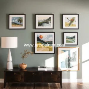 Artistic representation for Local framing shops offer expert advice affordable options for your artwork needs