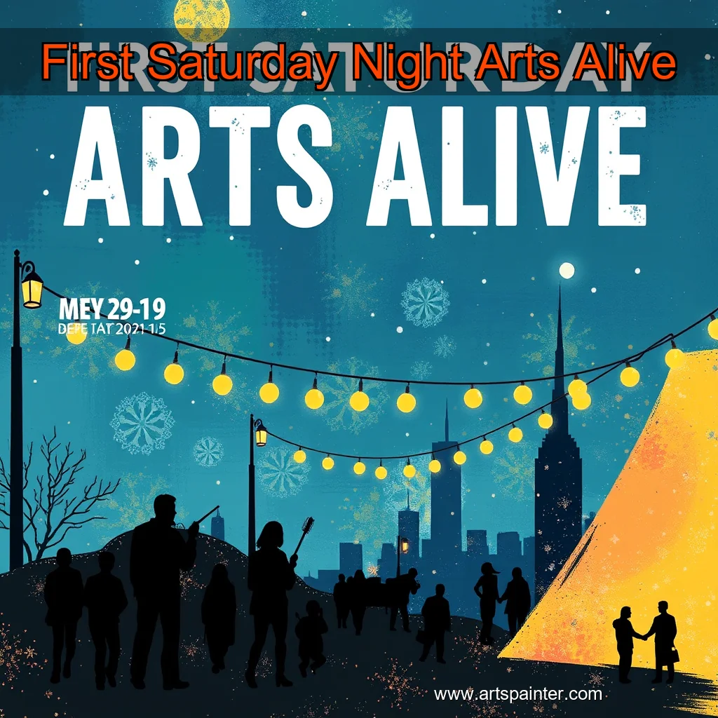 Read more about the article First Saturday Night Arts Alive