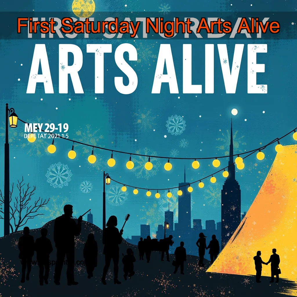 Read more about the article First Saturday Night Arts Alive