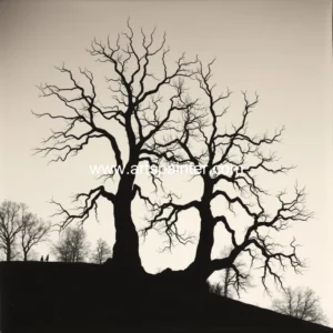 Artistic representation for Petah Coyne : Untitled 1383 Sisters Two Trees Princeton NJ local news