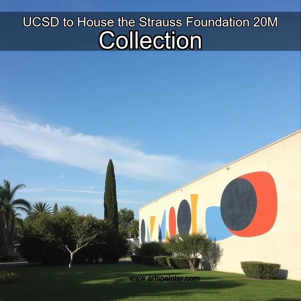Read more about the article UCSD to House the Strauss Foundation 20M Collection