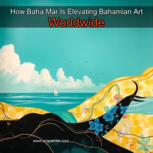 How Baha Mar Is Elevating Bahamian Art Worldwide 3 Artistic representation for How Baha Mar Is Elevating Bahamian Art Worldwide