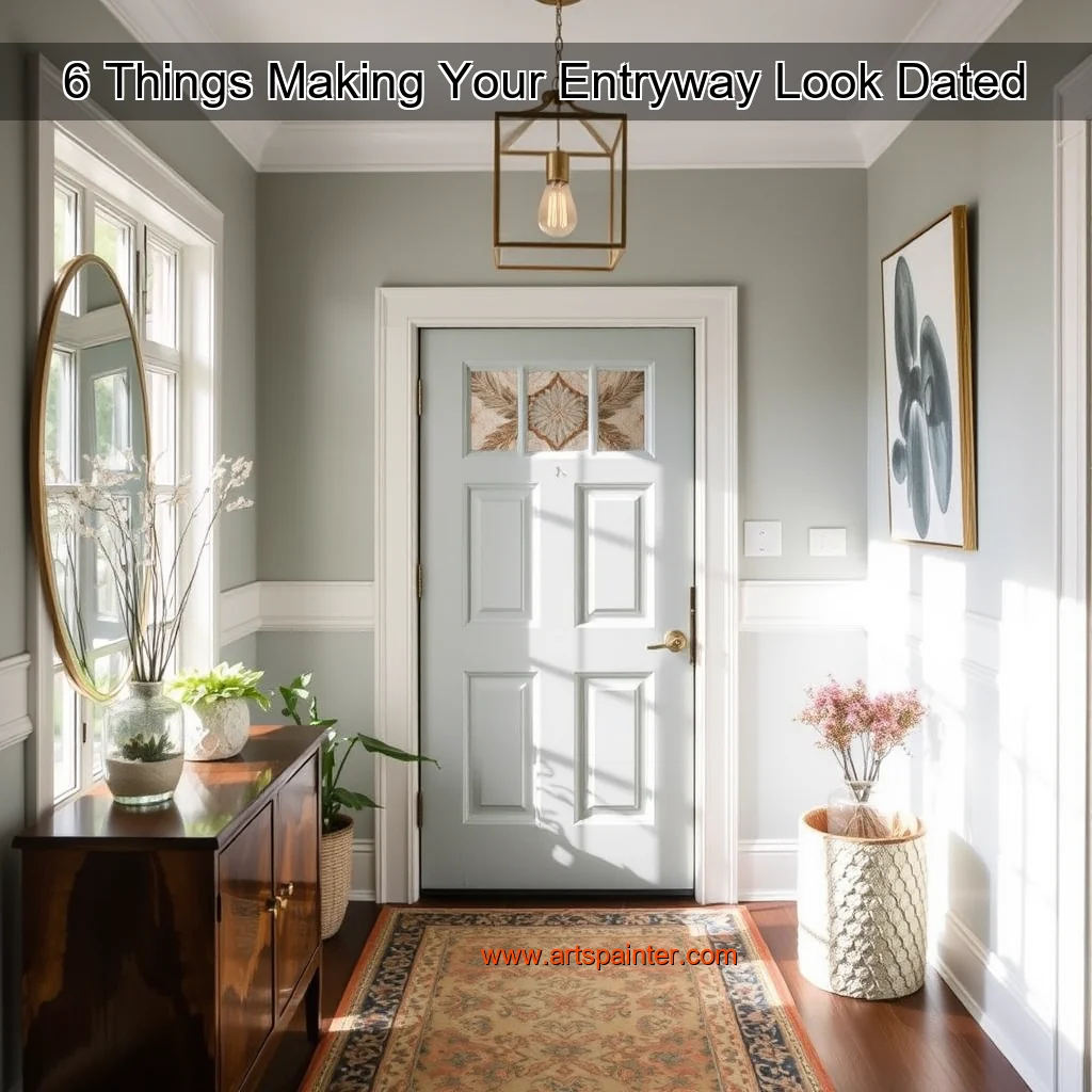 Read more about the article 6 Things Making Your Entryway Look Dated