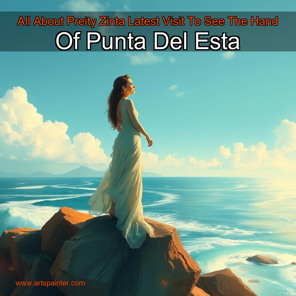 Read more about the article All About Preity Zinta Latest Visit To See The Hand Of Punta Del Esta