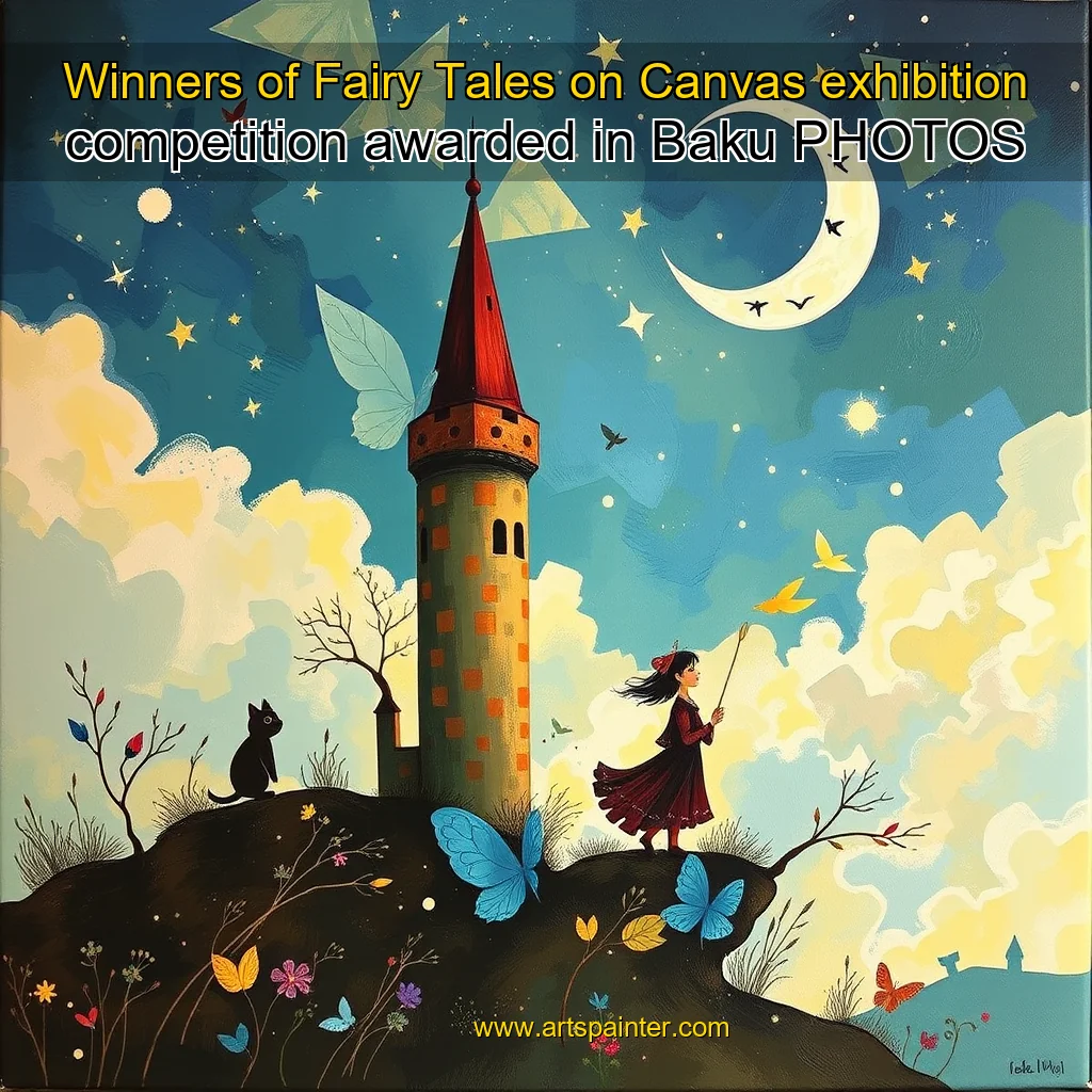 Read more about the article Winners of Fairy Tales on Canvas exhibition  competition awarded in Baku  PHOTOS
