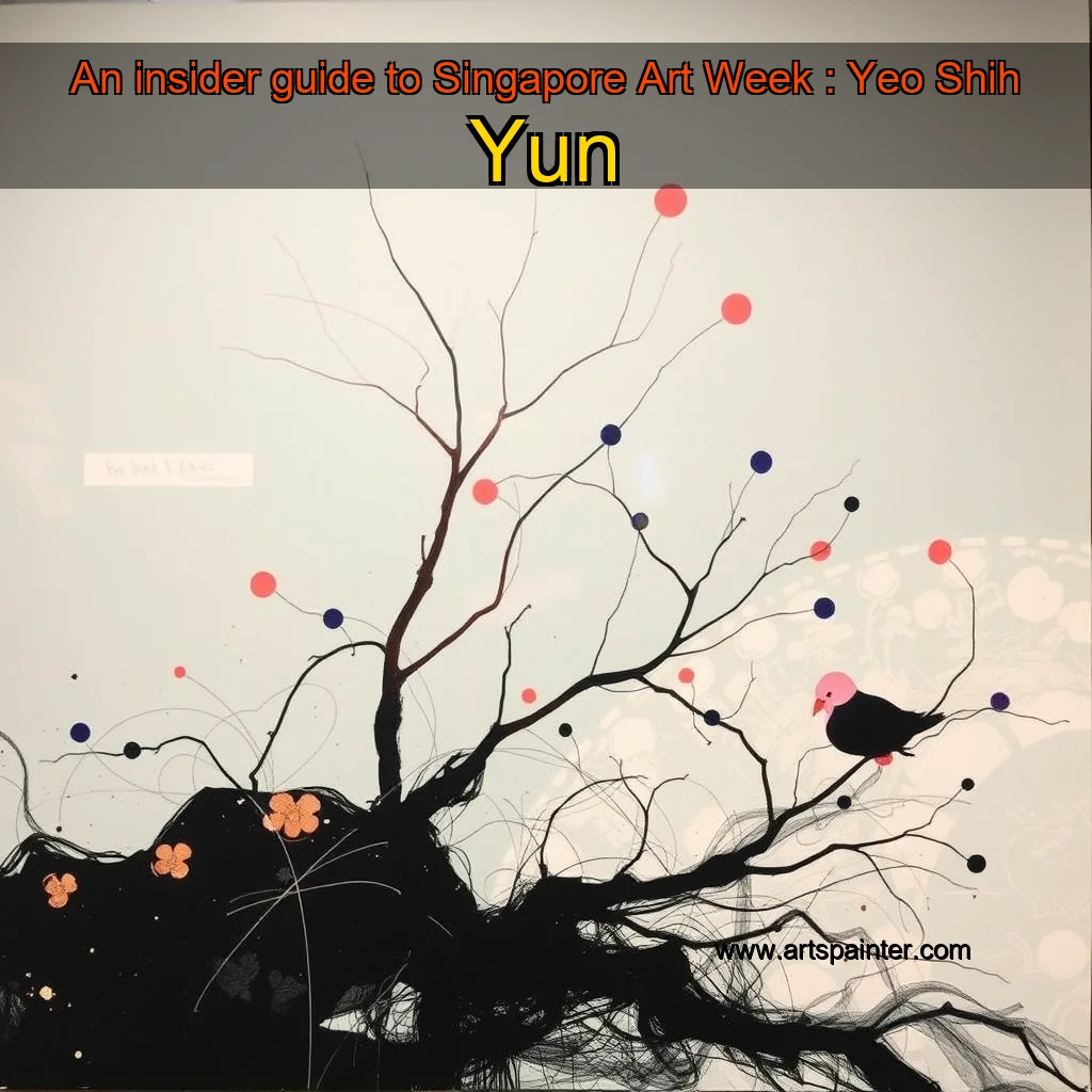 Read more about the article An insider guide to Singapore Art Week : Yeo Shih Yun
