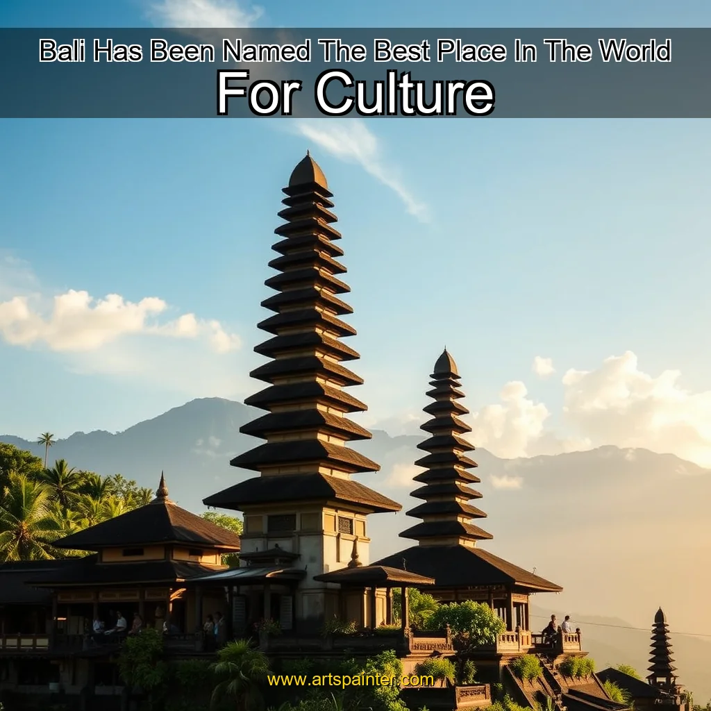Read more about the article Bali Has Been Named The Best Place In The World For Culture