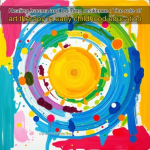 Artistic representation for Healing trauma and building resilience : The role of art therapy in early childhood education