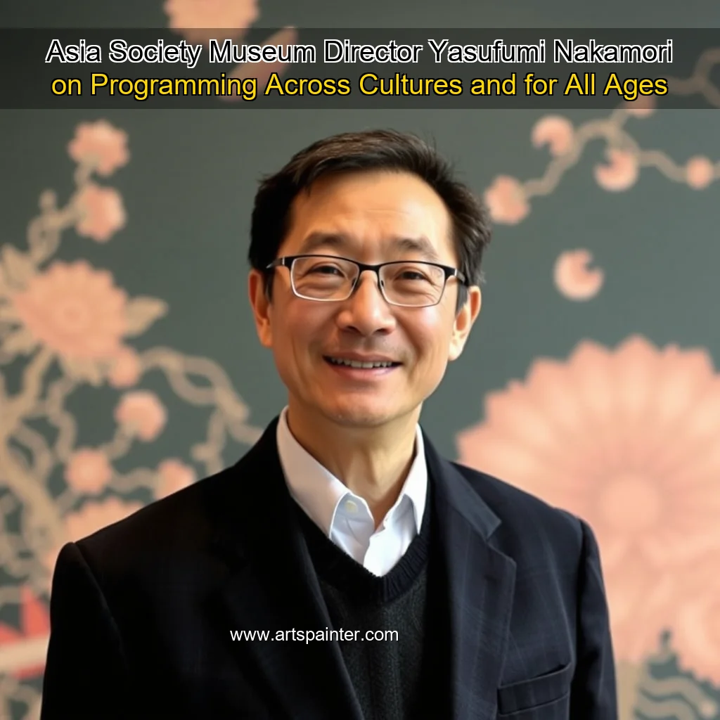 Read more about the article Asia Society Museum Director Yasufumi Nakamori on Programming Across Cultures and for All Ages