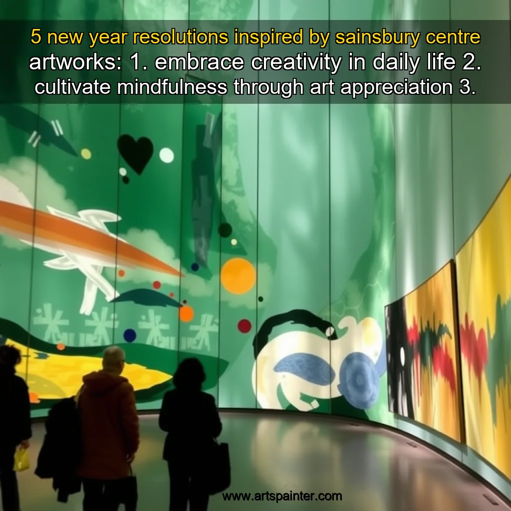 Read more about the article 5 new year resolutions inspired by sainsbury centre artworks: 1. embrace creativity in daily life 2. cultivate mindfulness through art appreciation 3. seek inspiration from diverse cultures 4. foster personal growth through self-reflection 5.