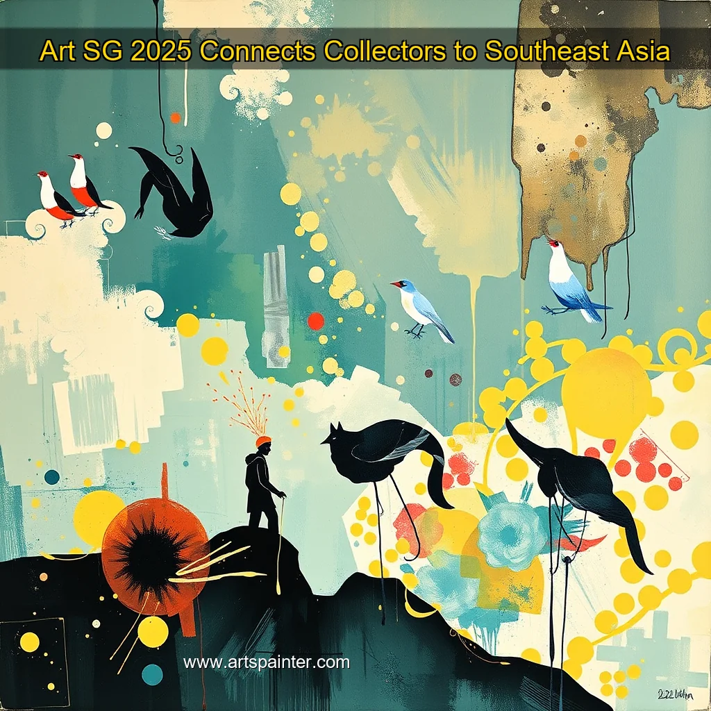 Read more about the article Art SG 2025 Connects Collectors to Southeast Asia