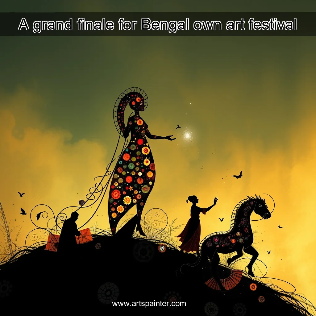 Read more about the article A grand finale for Bengal own art festival