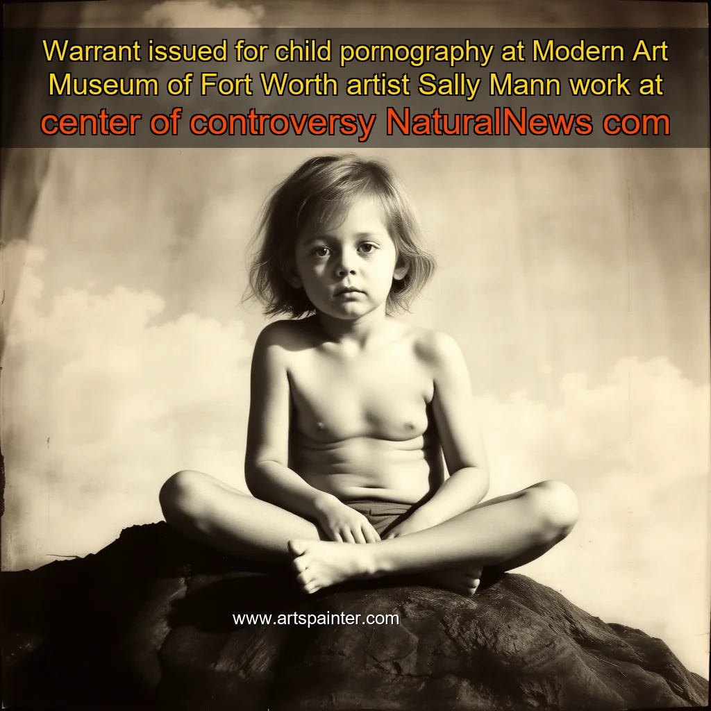 Read more about the article Warrant issued for child pornography at Modern Art Museum of Fort Worth  artist Sally Mann work at center of controversy  NaturalNews  com