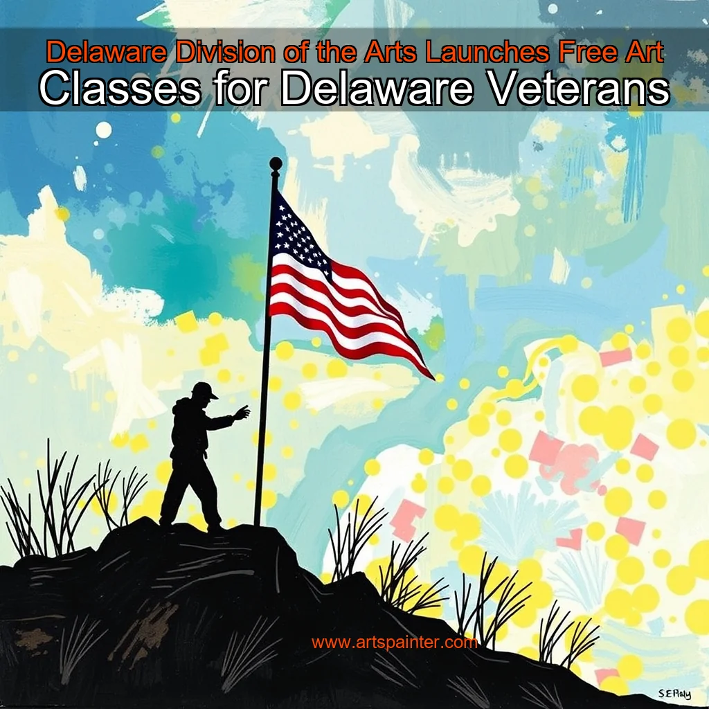 Read more about the article Delaware Division of the Arts Launches Free Art Classes for Delaware Veterans