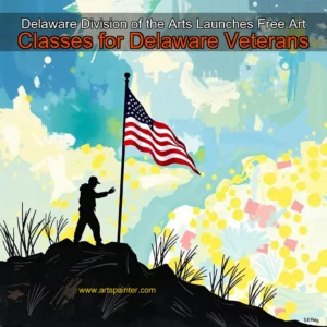 Delaware Division of the Arts Launches Free Art Classes for Delaware Veterans