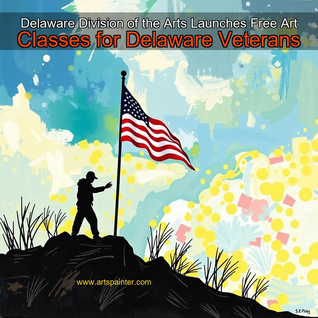 Read more about the article Delaware Division of the Arts Launches Free Art Classes for Delaware Veterans