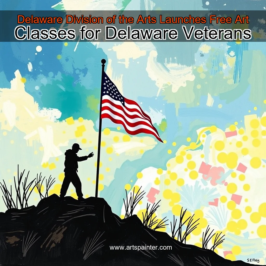 Read more about the article Delaware Division of the Arts Launches Free Art Classes for Delaware Veterans