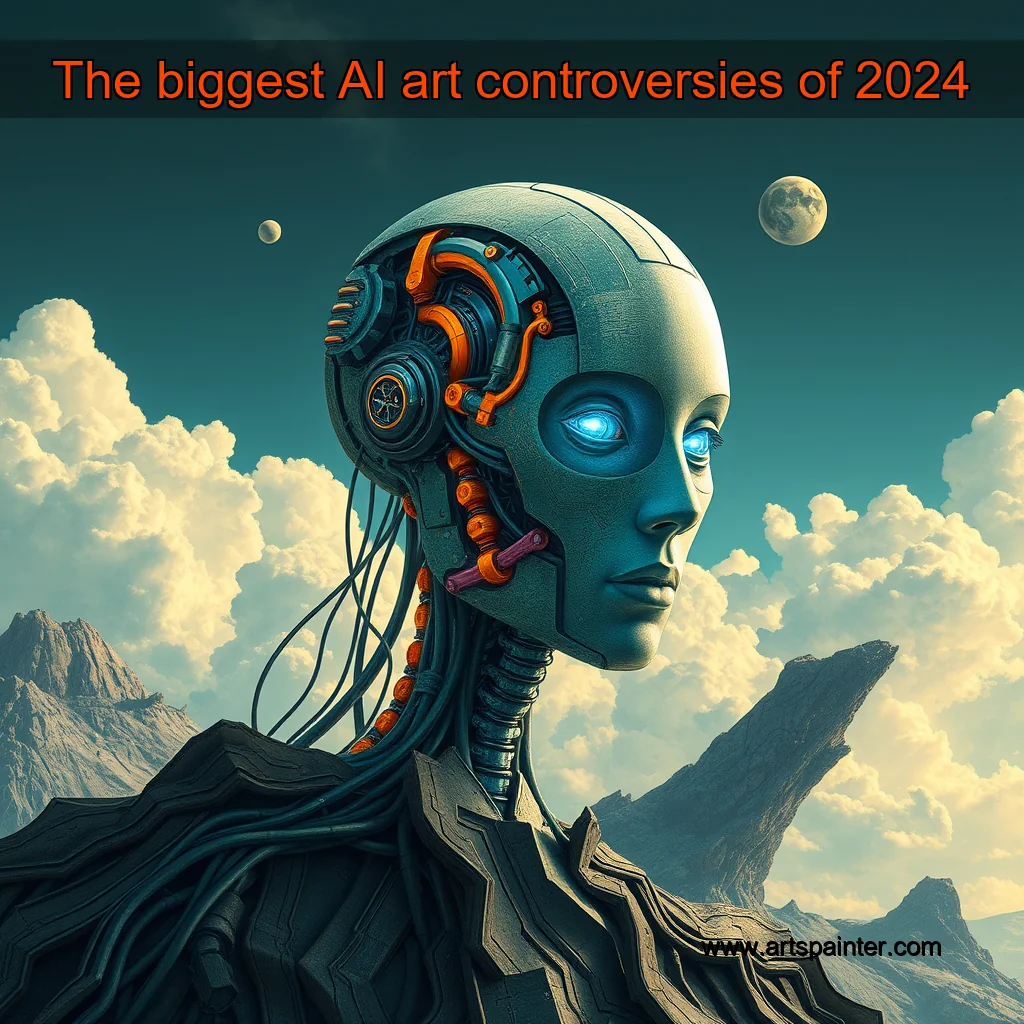 The biggest AI art controversies of 2024