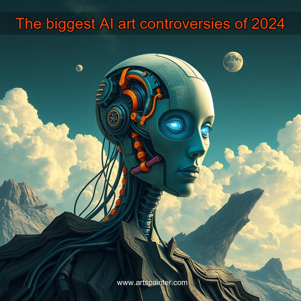 Read more about the article The biggest AI art controversies of 2024