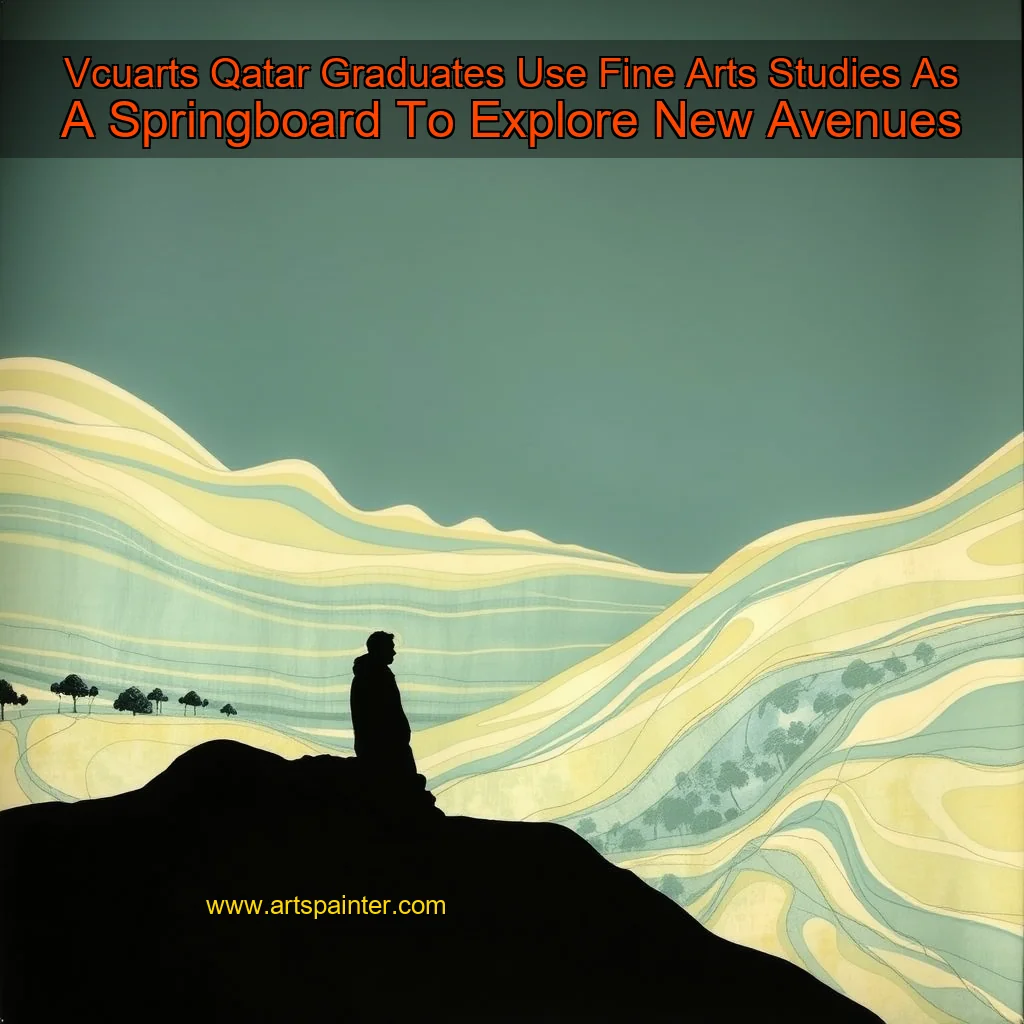 Read more about the article Vcuarts Qatar Graduates Use Fine Arts Studies As A Springboard To Explore New Avenues