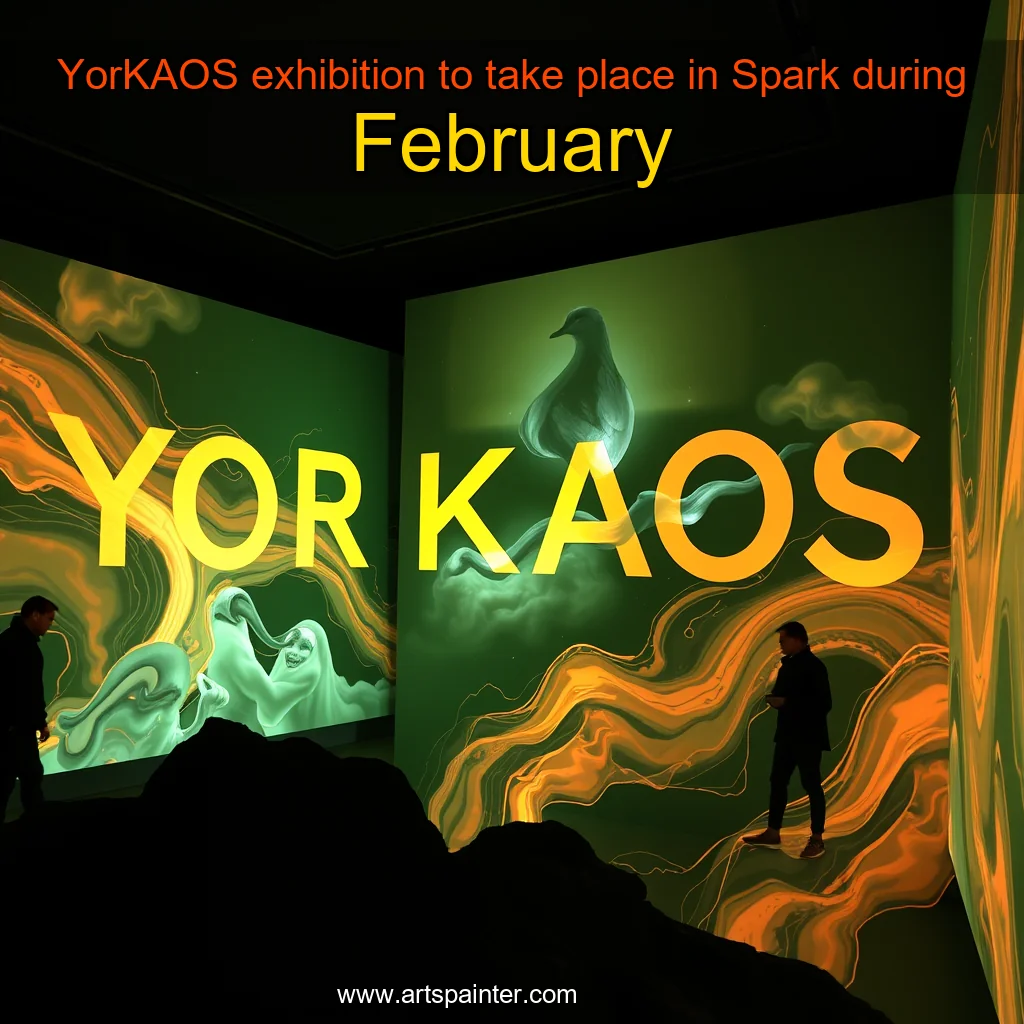 Read more about the article YorKAOS exhibition to take place in Spark during February