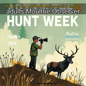 Artistic representation for The Art of the Hunt Week offers events for kids and adults Moultrie Observer