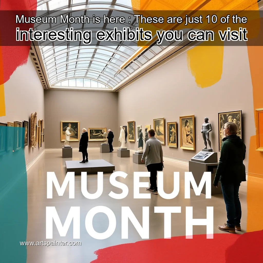 Read more about the article Museum Month is here : These are just 10 of the interesting exhibits you can visit