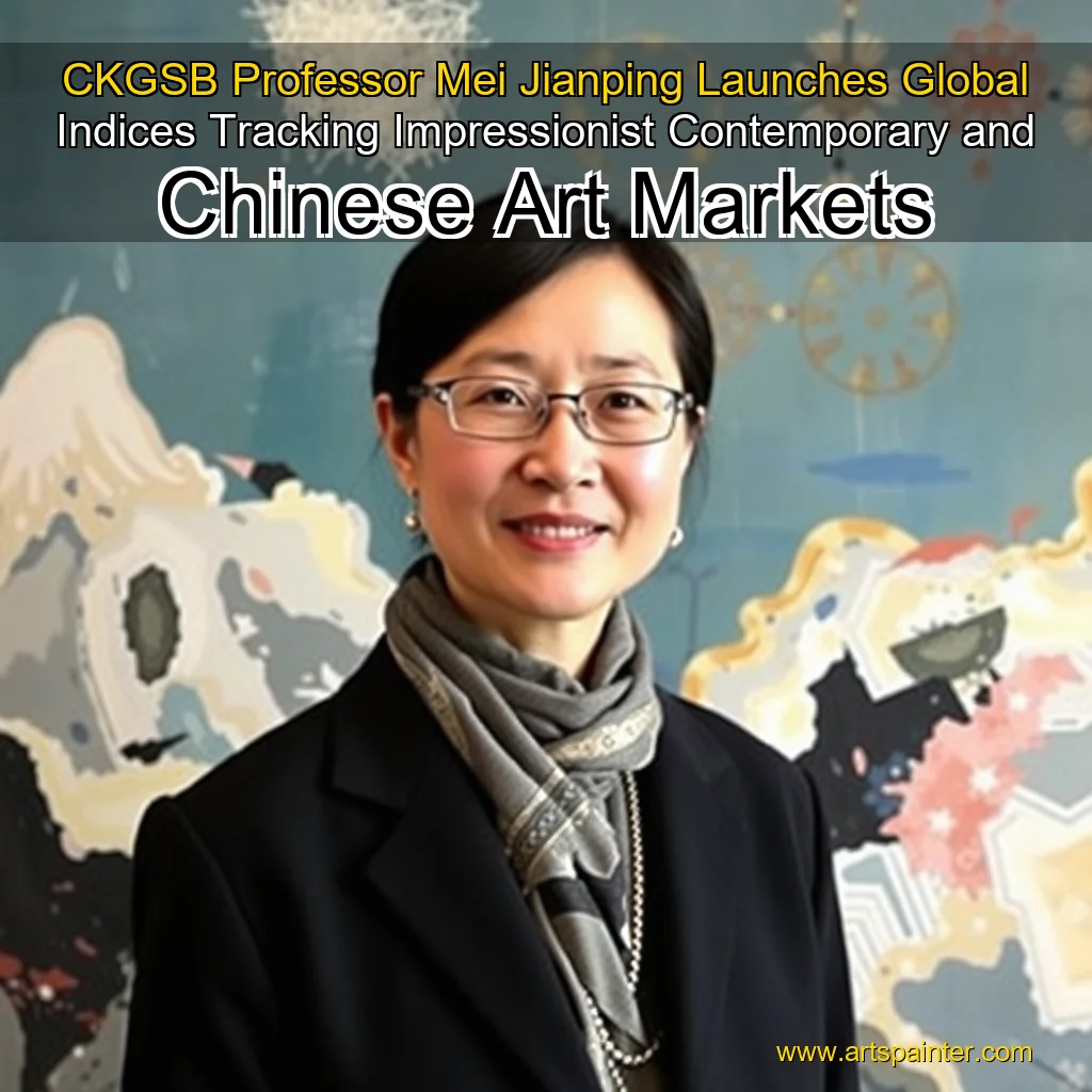 Read more about the article CKGSB Professor Mei Jianping Launches Global Indices Tracking Impressionist  Contemporary  and Chinese Art Markets