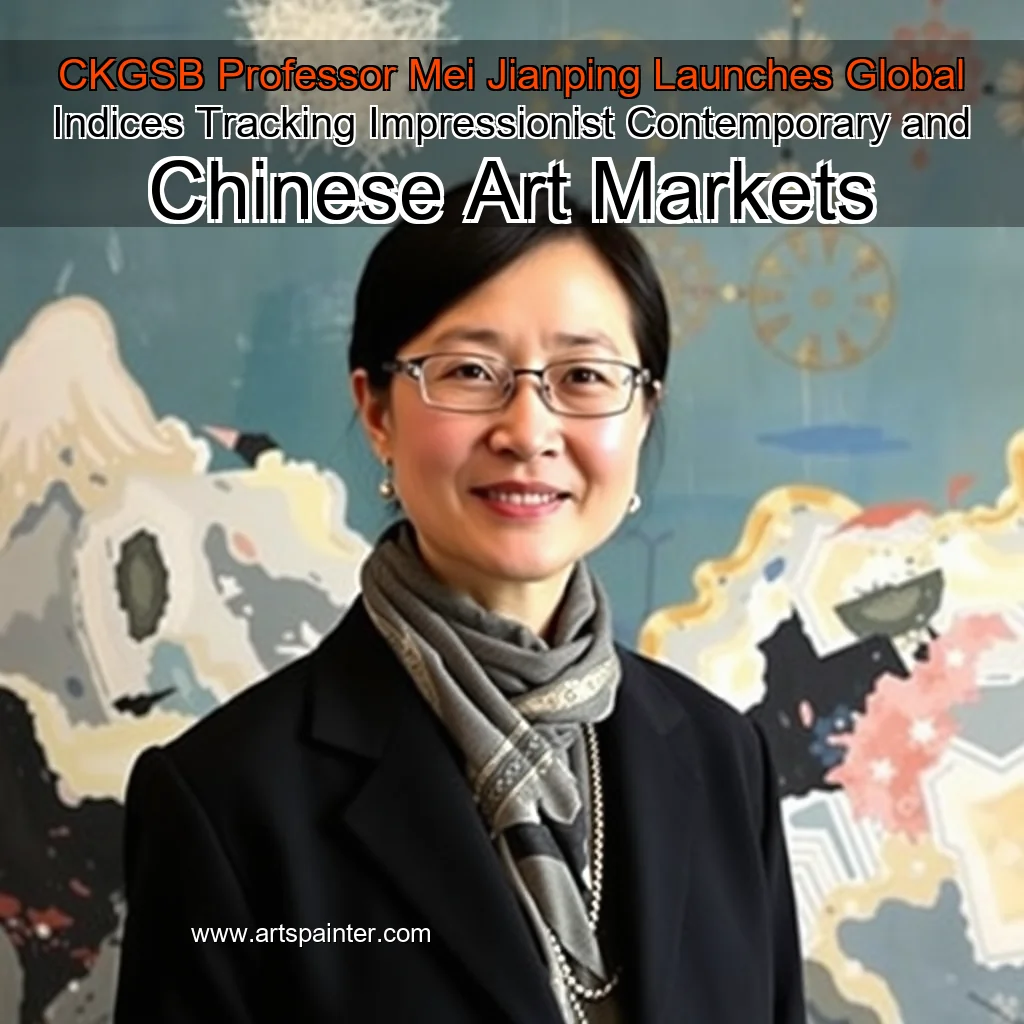 Read more about the article CKGSB Professor Mei Jianping Launches Global Indices Tracking Impressionist  Contemporary  and Chinese Art Markets