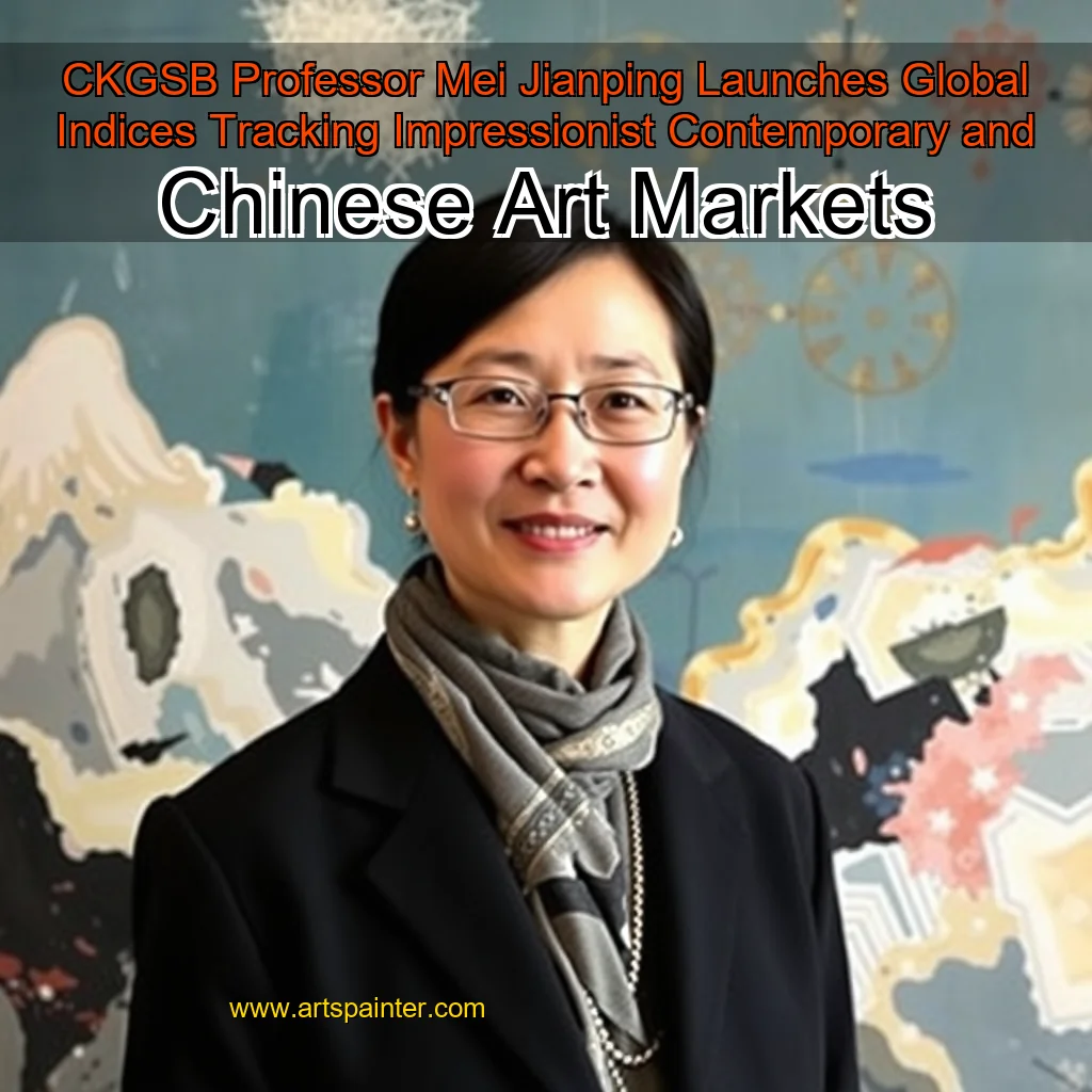Read more about the article CKGSB Professor Mei Jianping Launches Global Indices Tracking Impressionist  Contemporary  and Chinese Art Markets