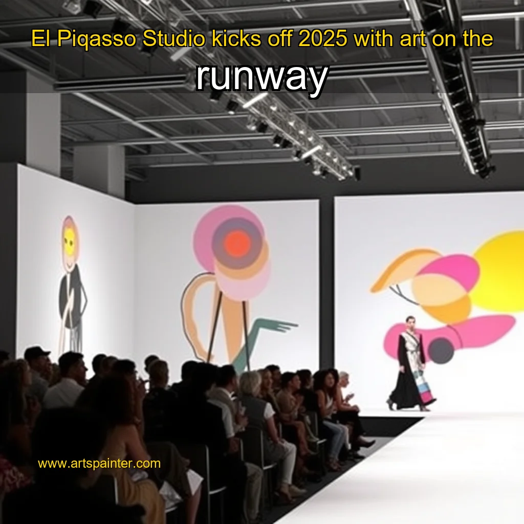 Read more about the article El Piqasso Studio kicks off 2025 with art on the runway