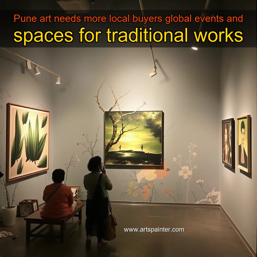 Pune art needs more local buyers  global events and spaces for traditional works