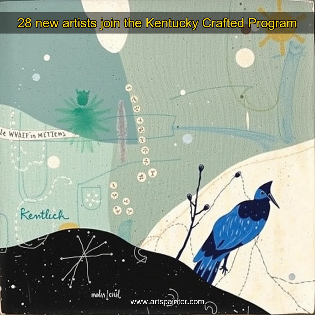 Read more about the article 28 new artists join the Kentucky Crafted Program
