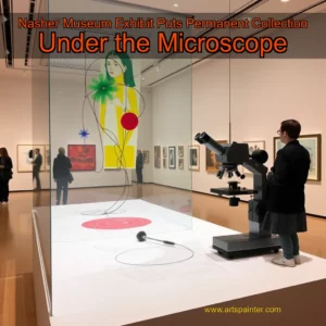 Nasher Museum Exhibit Puts Permanent Collection Under the Microscope 2 Artistic representation for Nasher Museum Exhibit Puts Permanent Collection Under the Microscope