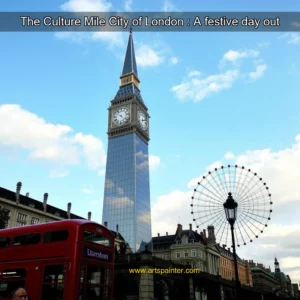 The Culture Mile  City of London : A festive day out