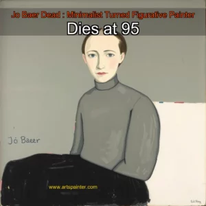 Artistic representation for Jo Baer Dead : Minimalist Turned Figurative Painter Dies at 95