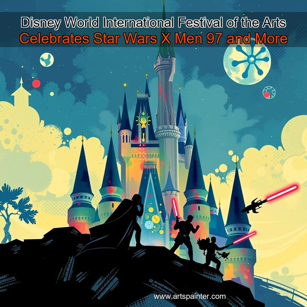 Read more about the article Disney World International Festival of the Arts Celebrates Star Wars  X  Men 97  and More